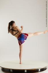 Ronda MMA Fighting Pose